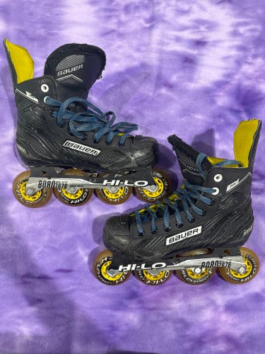 Senior Bauer RS Inline Skates Regular Width Size 6 (Used)