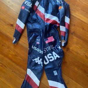 Kappa Us Ski Team Large Speed Suit Fis Legal