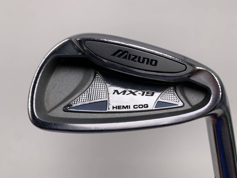 Mizuno MX 19 Single 8 Iron Exsar IS2 Senior Graphite Mens RH Midsize Grip