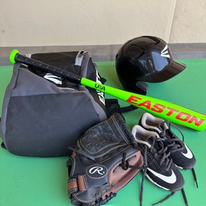 Tee Ball Starter Kit w/ Size 11 Cleats