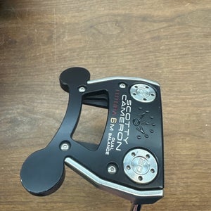 Scotty Cameron Futura 6M Right Handed Putter 38" (Used)