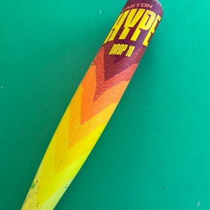 2024 Easton Hype Fire Composite Bat USSSA Certified (-10) Composite 20 oz 30" (Used)