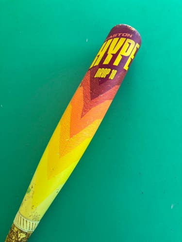 2024 Easton Hype Fire Composite Bat USSSA Certified (-10) Composite 20 oz 30" (Used)