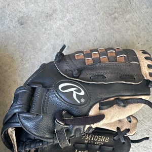Pitcher's RH Rawlings PM105RB Baseball Glove (Used)