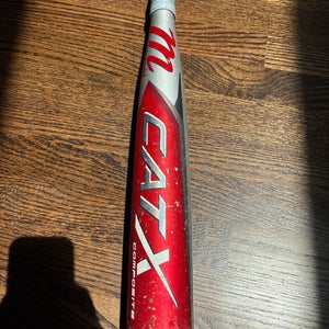 2024 Marucci CAT X Composite USSSA Certified Bat (-8) 23 oz 31" (Used)