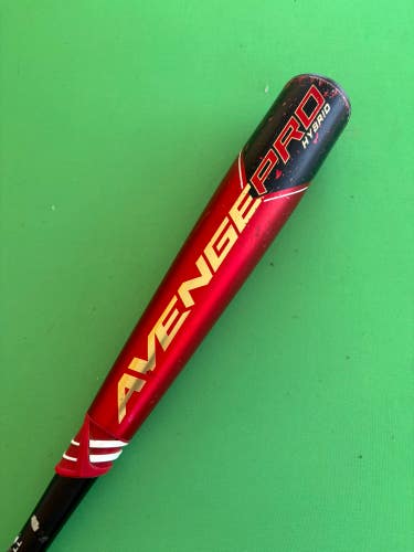 2023 AXE Avenge Pro Hybrid Bat USABat Certified (-10) Hybrid 20 oz 30"