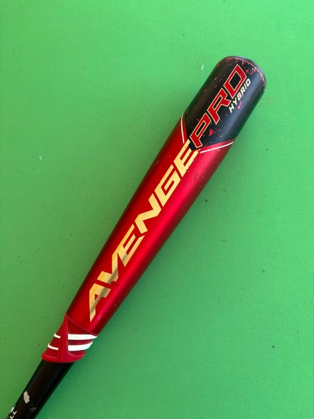 2023 AXE Avenge Pro Hybrid Bat USABat Certified (-10) Hybrid 20 oz 30"