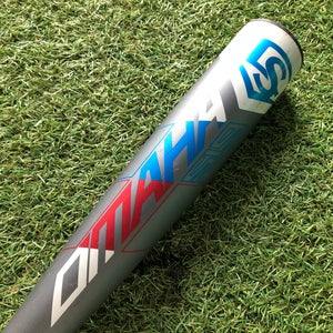 2019 Louisville Slugger Omaha 519 Alloy Bat BBCOR Certified (-3) Alloy 27 oz 30" (Used)