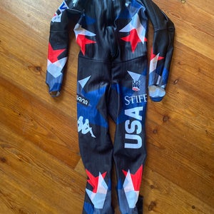 Kappa Us Ski Team Large Speed Suit Fis Legal