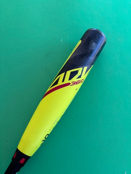 2023 Easton ADV 360 Composite Bat USABat Certified (-10) Composite 20 oz 30"