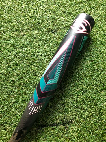 2025 Louisville Slugger Atlas Alloy Bat BBCOR Certified (-3) Alloy 28 oz 31" (Used)