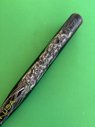 Black Miken Freak FX700 Bat (-8) Composite 26 oz 34"