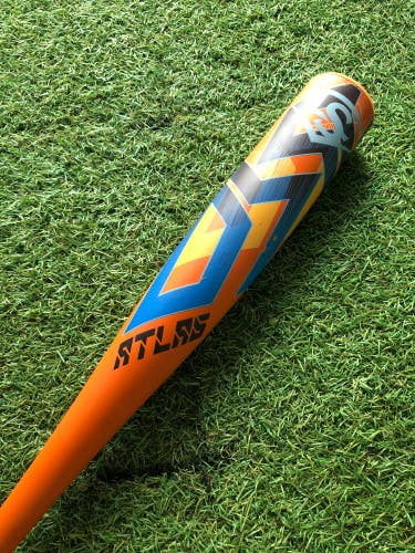 2023 Louisville Slugger Atlas Alloy Bat USABat Certified (-12) Alloy 18 oz 30" (Used)