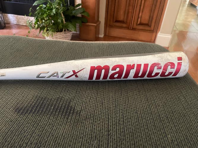 Marucci CAT X Composite BBCOR Certified Bat (-3) 26 oz 29" (Used)
