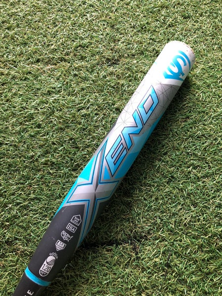 2019 Louisville Slugger Xeno Composite Bat (-10) Composite 22 oz 32" (Used)