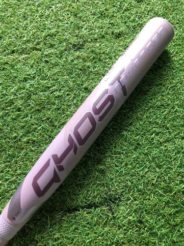 2025 Easton Ghost Advanced Composite Bat (-10) Composite 23 oz 33" (Used)