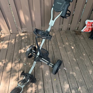 bag boy push cart golf