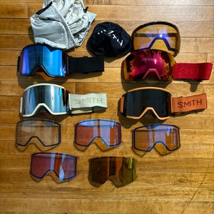 Used Smith Goggles For Sale Read Description