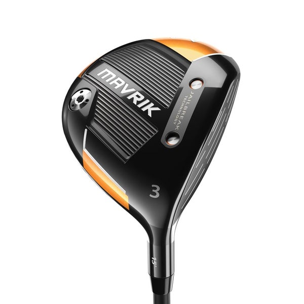 LEFT HANDED CALLAWAY 2020 MAVRIK FAIRWAY 3 WOOD GRAPHITE 6.0 STANDARD PROJECT X HZRDUS T800 ORANGE