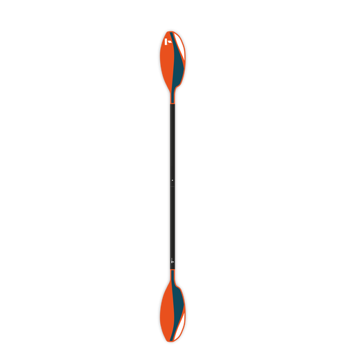 NEW TAHE BEACH ALU 220 2 PCS KAYAK PADDLE