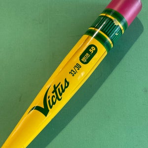 Used BBCOR Certified 2024 Victus Vibe Pencil Bat 33" (-3)