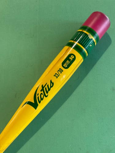 Used BBCOR Certified 2024 Victus Vibe Pencil Bat 33" (-3)