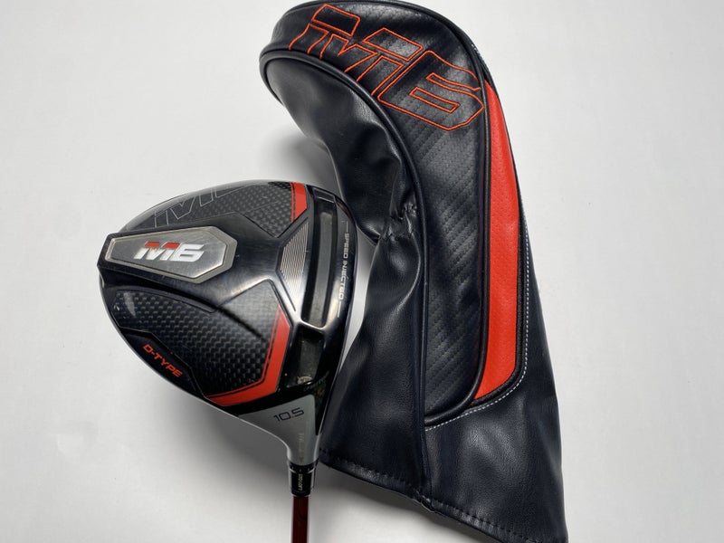 TaylorMade M6 D-Type Driver 10.5* EvenFlow Max Carry 5.5 45g Regular RH HC