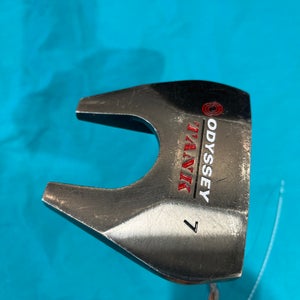 Men's Odyssey Tank Versa #7 | Black Mallet Putter | Right Handed (Used)