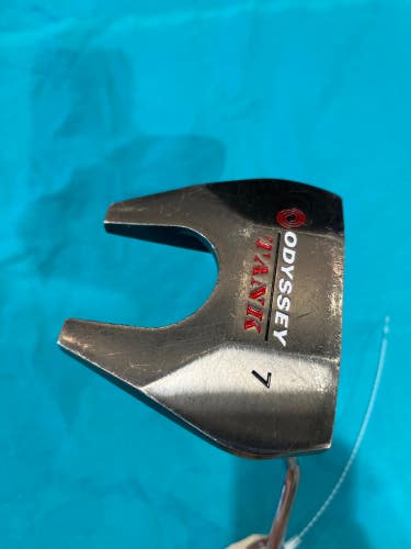 Men's Odyssey Tank Versa #7 | Black Mallet Putter | Right Handed (Used)