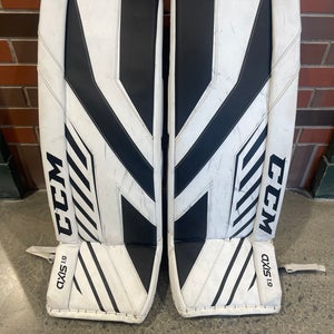 CCM Axis 1.9 Goalie Leg Pads | Intermediate  32"