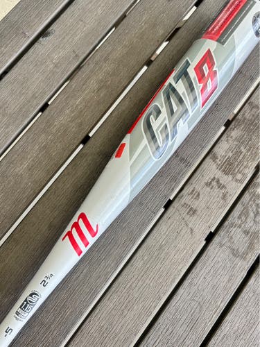 Marucci CAT8 Alloy USSSA Certified Bat (-5) 27 oz 32" (New)
