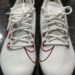 Cardinal Red Men's Size 13.0 (W 14.0) Nike Low Top Vapor Edge Elite 360 2 Molded Cleats (Used)