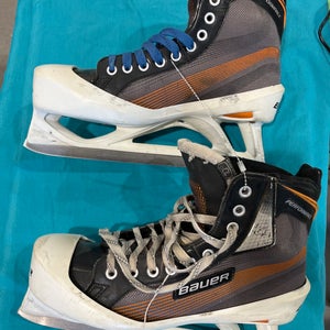 Senior Bauer Hockey Goalie Skates Regular Width 10 (Used)