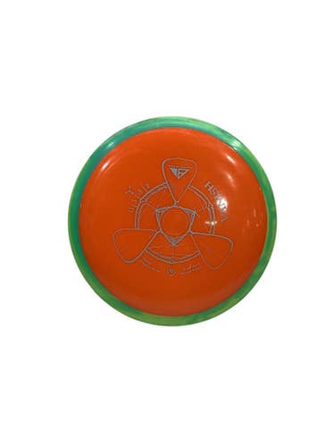 Used Axiom NEUTRON VANISH Disc Golf Driver Orange 11347-S000250810