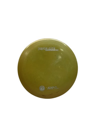 Used DGA PROLINE PIPELINE Disc Golf Driver Yellow 11347-S000250808
