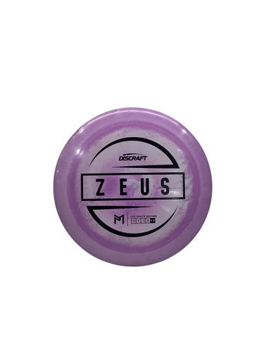 Used Discraft ESP ZEUS Disc Golf Driver Purple 11347-S000250796