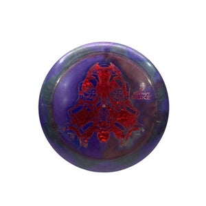 Used Discraft BIG Z NUKE Disc Golf Driver Purple 11347-S000250795