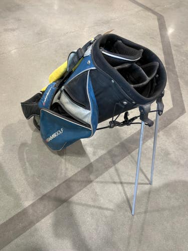 Blue Men's Adams Bag (Used)