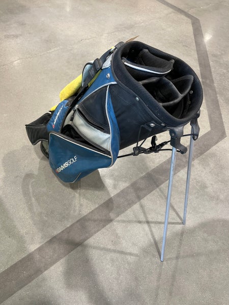 Blue Men's Adams Bag (Used)