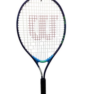 Used Wilson US OPEN Junior Tennis Racquet Navy Blue 25" 11347-S000250938