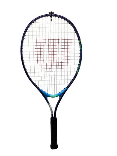 Used Wilson US OPEN Junior Tennis Racquet Navy Blue 25" 11347-S000250938