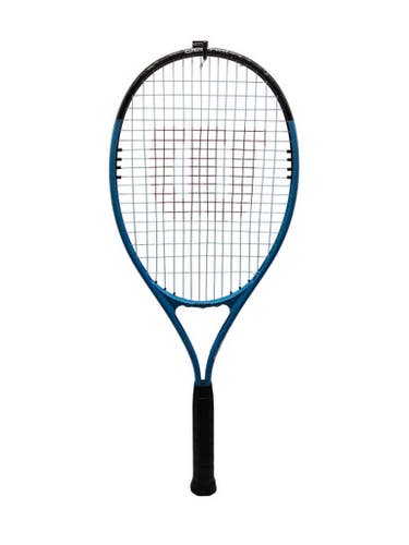 Used Wilson ULTRA POWER XL Adult Tennis Racquet Royal Blue 4 3/8" 11347-S000250937