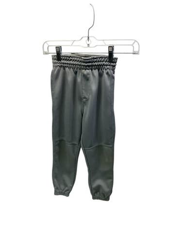 Used Augusta BASEBALL PANTS BB/SB Pant Boys Grey XS 11347-S000250918