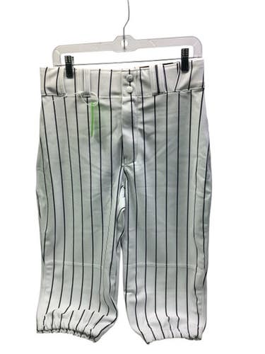 Used Champro WHITE STRIPED SOFTBALL PANTS BB/SB Pant Womens White MD 11347-S000250904