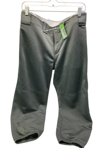 Used Mizuno BELTED GRAY BB/SB Pant Womens Grey XL 11347-S000250900