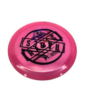 Used Discraft HADES Disc Golf Driver Pink 11347-S000250845