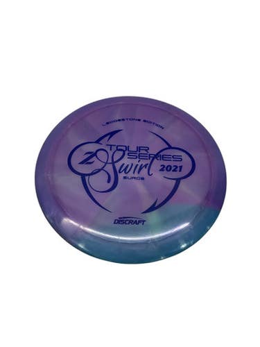Used Discraft TOUR SERIES 2021 Disc Golf Driver Purple 11347-S000250842
