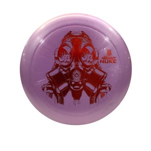 Used Discraft BIG Z NUKE Disc Golf Driver Purple 11347-S000250820