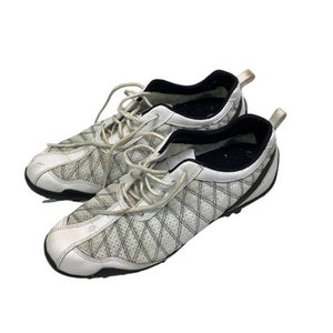 Used Foot Joy Mens Golf Shoes White Senior 9 11347-S000250826
