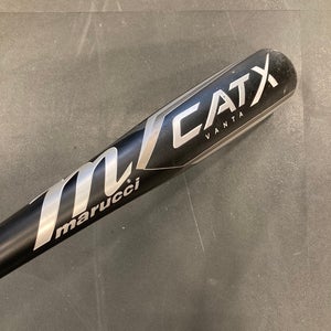 2024 Marucci CATX Vanta Alloy Bat USSSA Certified (-10) Alloy 17 oz 27" (Used)